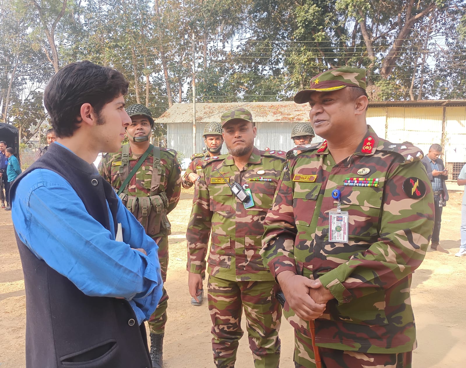 রাঙ্গামাটিতে নির্বাচন ও গনভোট