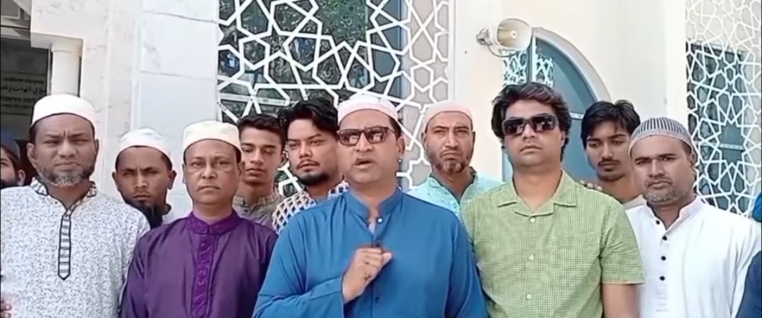 কাপ্তাই মডেল মসজিদে শুকরিয়া আদায়