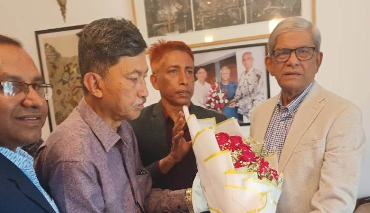 মহাসচিবের সঙ্গে সৌজন্য সাক্ষাতে দীপেন দেওয়ান