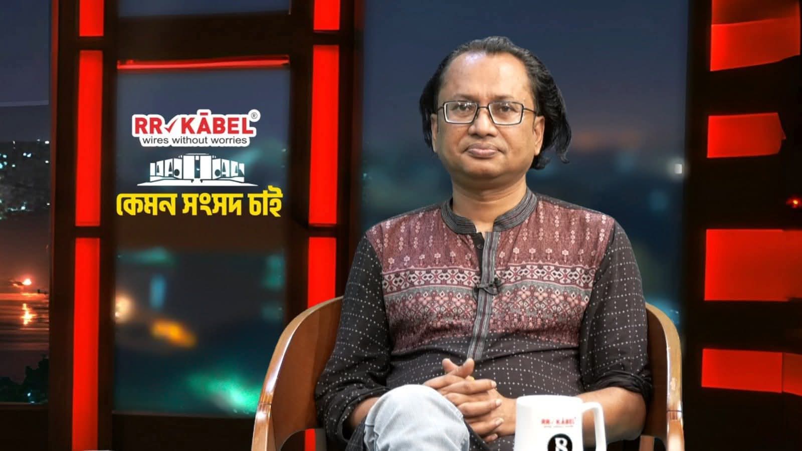 নাগরিক ঐক্যের যুগ্ম সম্পাদক ও টেলিভিশন আলোচক ডা.জাহেদ উর রহমান