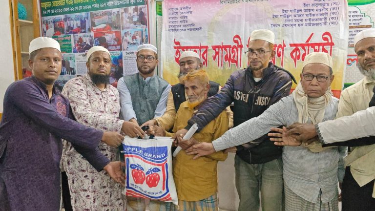 রাঙ্গামাটি-তে শাহ এমদাদীয়া’র উদ্যোগে ইফতার সামগ্রী বিতরণ কর্মসূচি–২০২৬