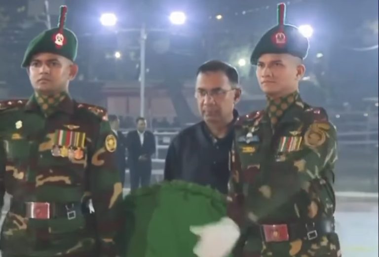 ভাষাশহীদদের প্রতি গভীর শ্রদ্ধা জানিয়েছেন প্রধানমন্ত্রী তারেক রহমান