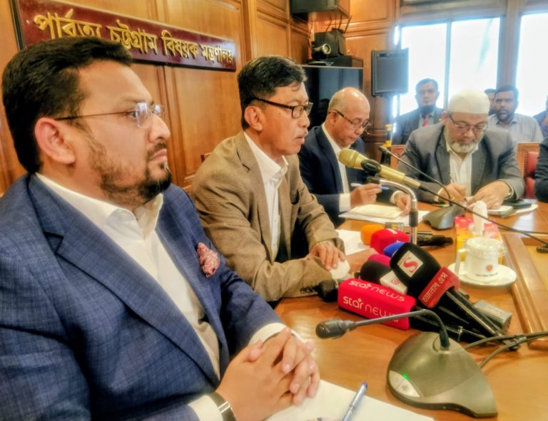 পাহাড়ে উন্নয়নের গতি বাড়াতে পার্বত্য মন্ত্রীর ১৮০ দিনের কর্মচ্যালেঞ্জ