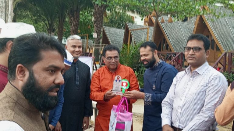 রূপসী কাপ্তাইয়ের ব্যতিক্রমী আয়োজন : সংবর্ধিত করা হলো গণমাধ্যমকর্মীদের 