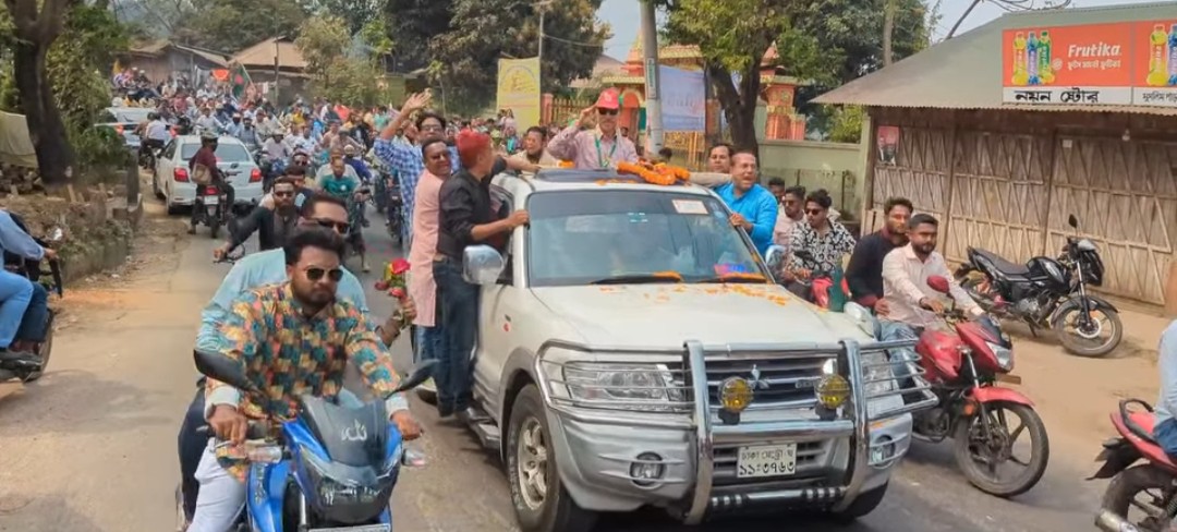 পার্বত্য বিষয়ক মন্ত্রী অ্যাডভোকেট দীপেন দেওয়ান