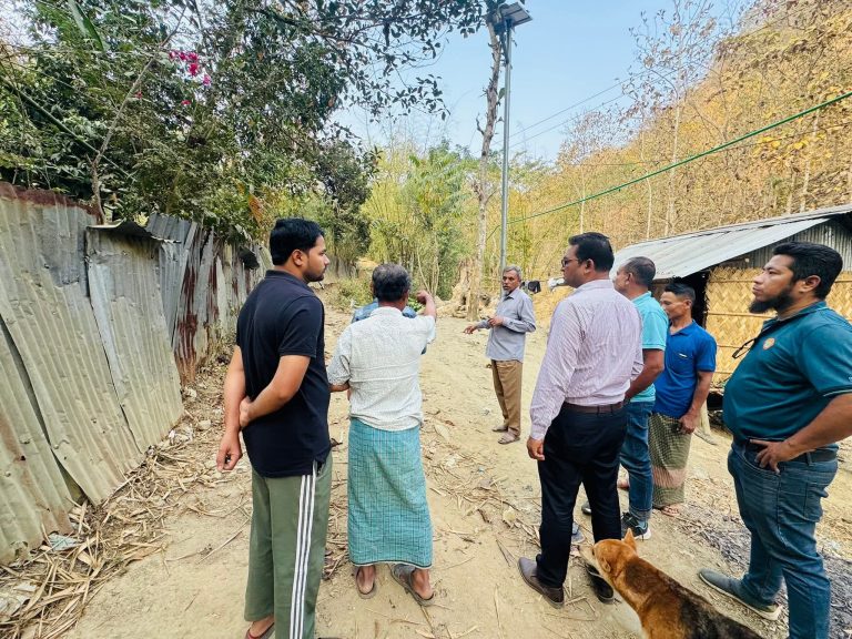 পানির অভাবে মানবিক বিপর্যয়। কাপ্তাইয়ের শিলছড়ি মাহাজন পাড়ায় ৬৯ পরিবারের চরম দুর্ভোগ, নেই নলকূপ-রাস্তা-কালভার্ট