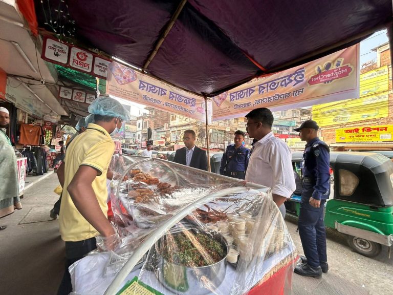 রাঙামাটি সদর বনরূপায় রমজান ঘিরে বাজার মনিটরিং, মোবাইল কোর্ট পরিচালনা