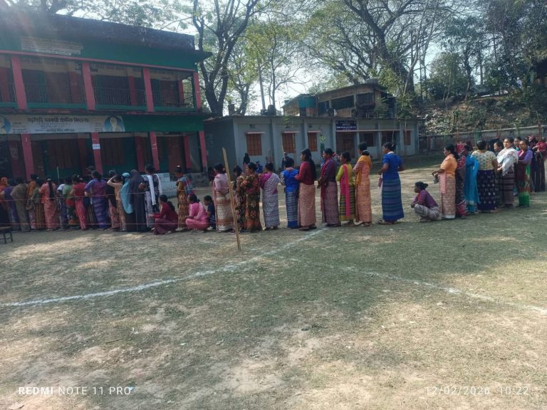 কাপ্তাই উপজেলায় ভোট