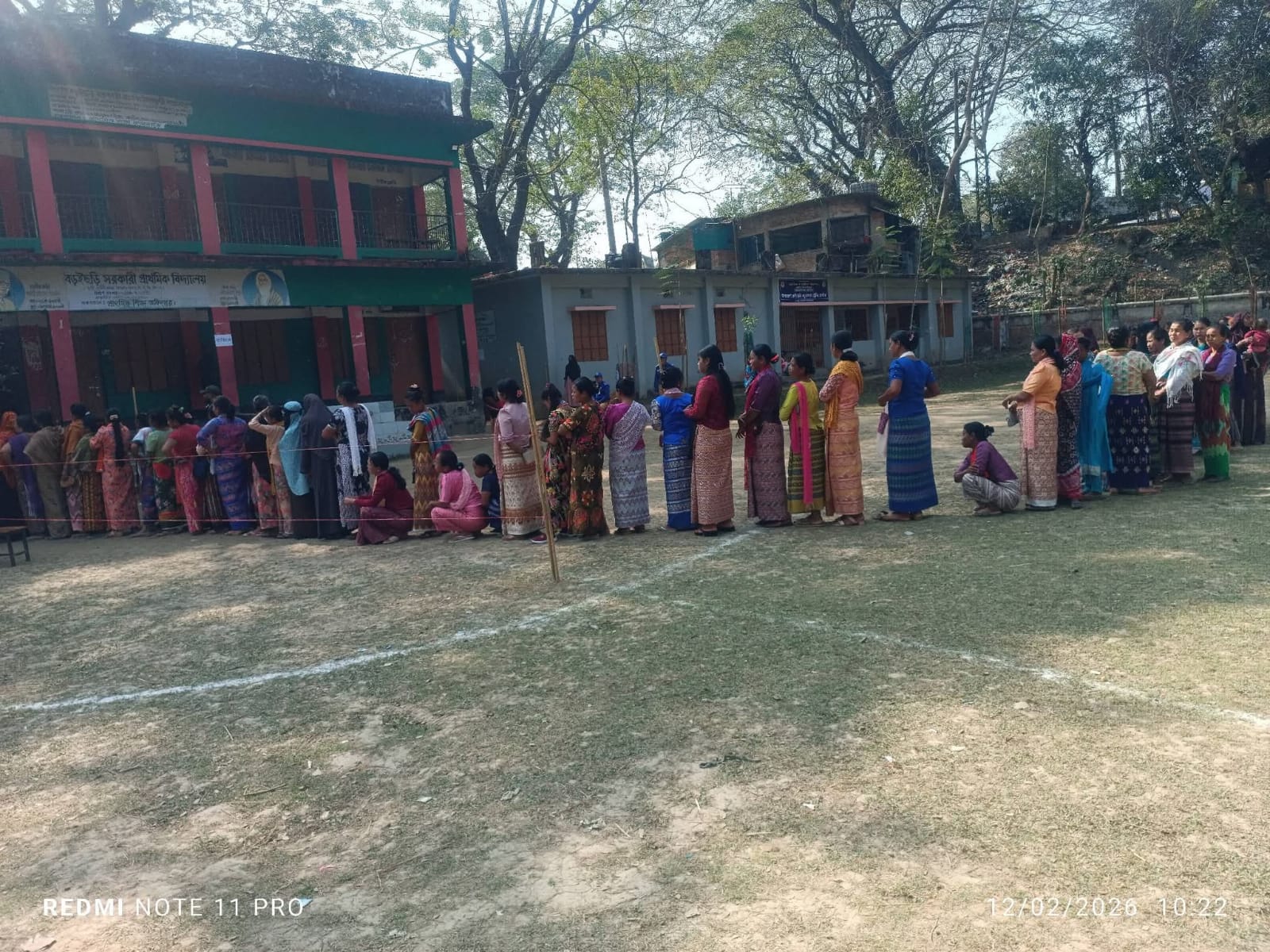 কাপ্তাই উপজেলায় ভোট