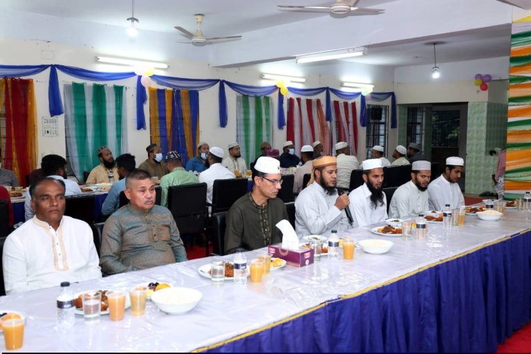 রাঙ্গামাটি পুলিশ লাইন্সে দোয়া ও ইফতার মাহফিল