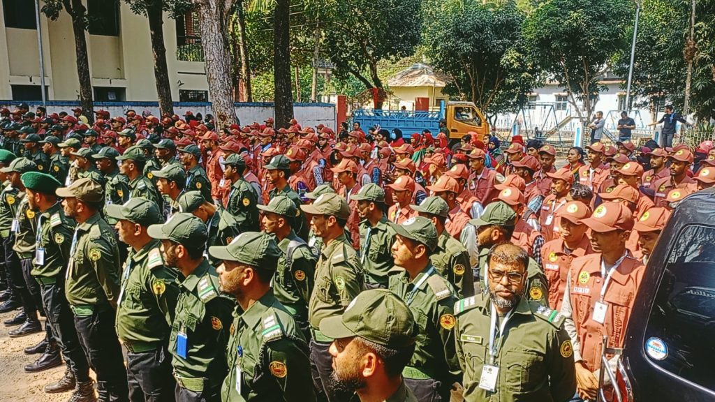 জাতীয় নির্বাচন ২০২৬ কাপ্তাই