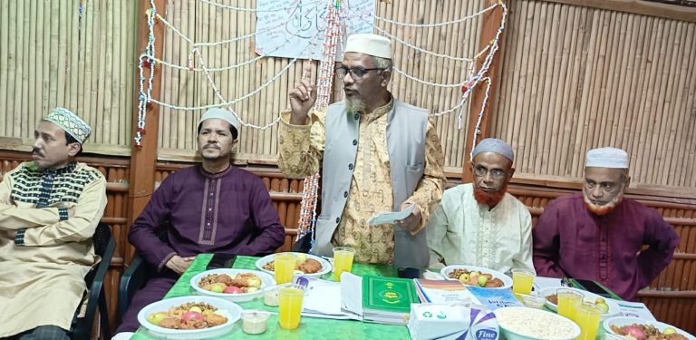 কাপ্তাই উপজেলা আদর্শ শিক্ষক ফেডারেশনের ইফতার ও দোয়া মাহফিল অনুষ্ঠিত