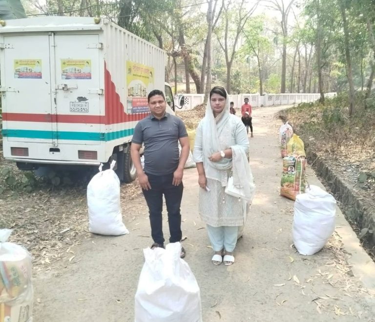 কাপ্তাইয়ের কেপিএম এলাকায় মানবিক শওকতের ইফতার ও পুনর্বাসন উদ্যোগ