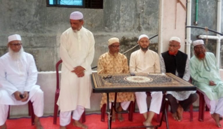 কাপ্তাই নতুন বাজারে জামায়াতে ইসলামীর ইফতার মাহফিল 