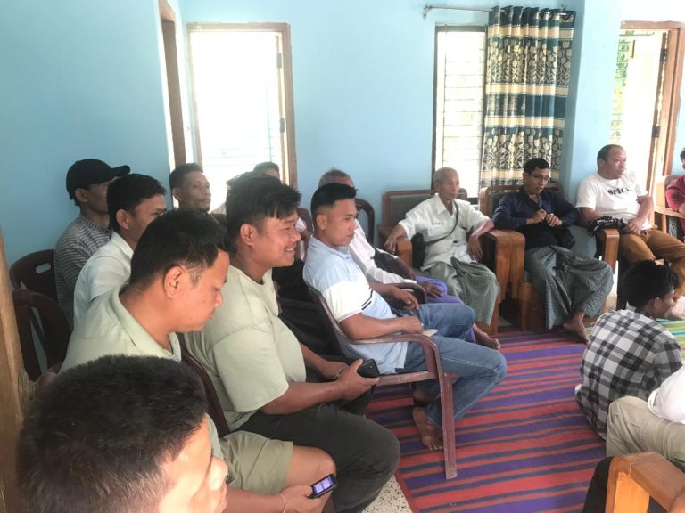 চিংম্রংয়ে বর্ণিল সাংগ্রাইয়ের প্রস্তুতি, উদযাপন কমিটি গঠন