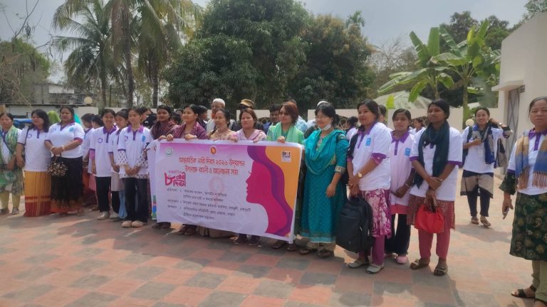 রাজস্থলীতে আলোচনা সভায় আন্তর্জাতিক নারী দিবস উদযাপন