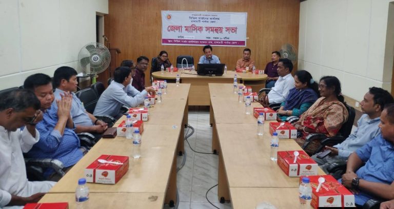 রাঙামাটিতে সিভিল সার্জন কার্যালয়ের প্রথম ইফতার আয়োজন