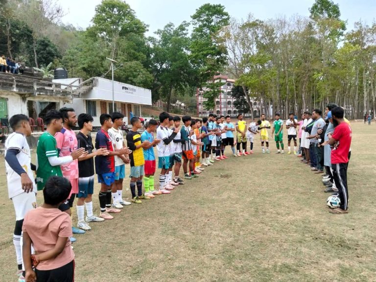 ডিসি কাপ ফুটবল: কাপ্তাই উপজেলা দলের বাছাই কার্যক্রম অনুষ্ঠিত