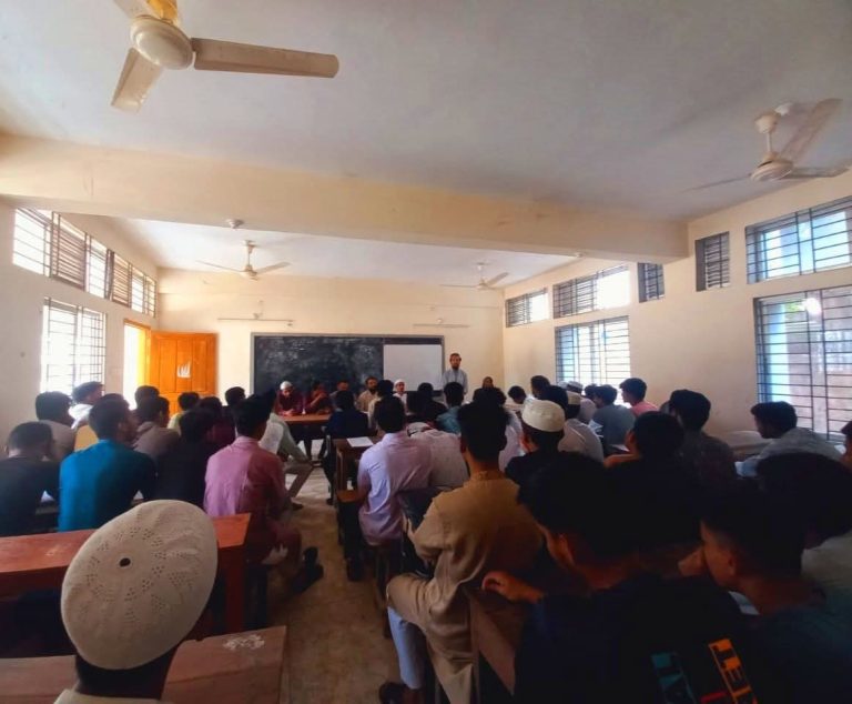 কাপ্তাই ইয়ুথ ক্লাবের প্রথম সভায় যুবকদের অভাবনীয় উপস্থিতি