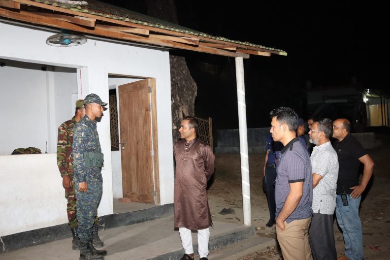 ঈদকে ঘিরে বান্দরবানে নিরাপত্তা জোরদার, পুলিশের বিশেষ কার্যক্রম