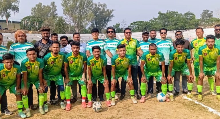 ট্রাইবেকারে কাপ্তাইয়ের  দাপট, নানিয়ারচর বিদায়