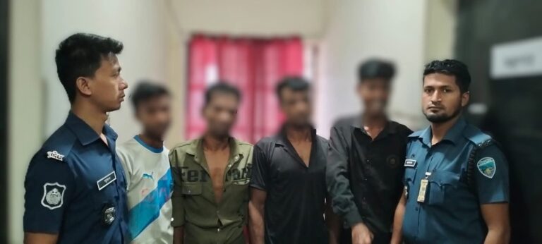 রাঙ্গামাটিতে মাদকবিরোধী অভিযানে গ্রেফতার ৪