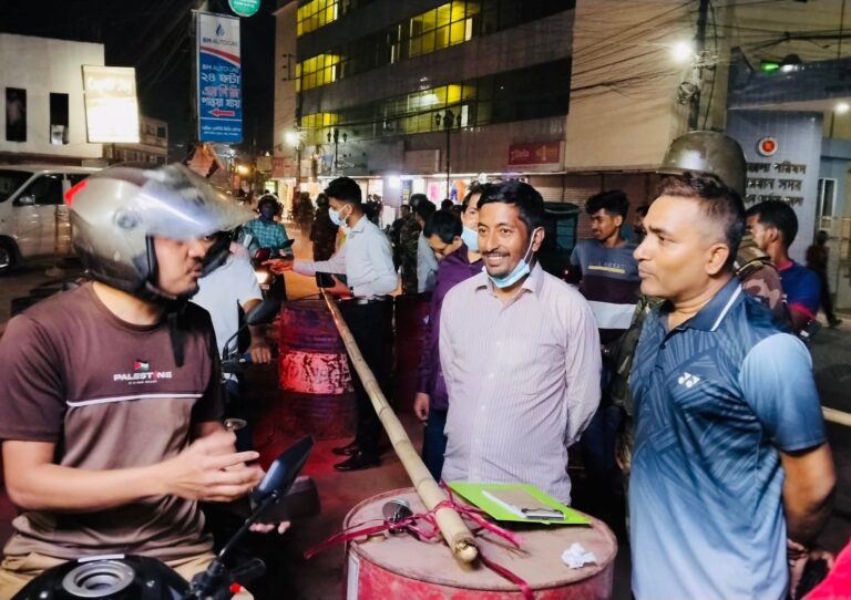 বান্দরবানে জ্বালানি সরবরাহে কড়াকড়ি  নজরদারি, কৃত্রিম সংকট রোধে পুলিশের অভিযান