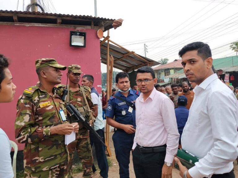 রাঙ্গামাটিতে পেট্রোল পাম্পে কড়াকড়ি মনিটরিং: অনিয়মের অভিযোগ নেই