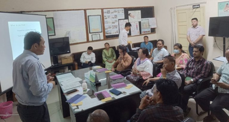 রাঙ্গামাটিতে যক্ষা নির্মূলে চিকিৎসক ও স্বাস্থ্যকর্মীদের নেটওয়ার্কিং সভা