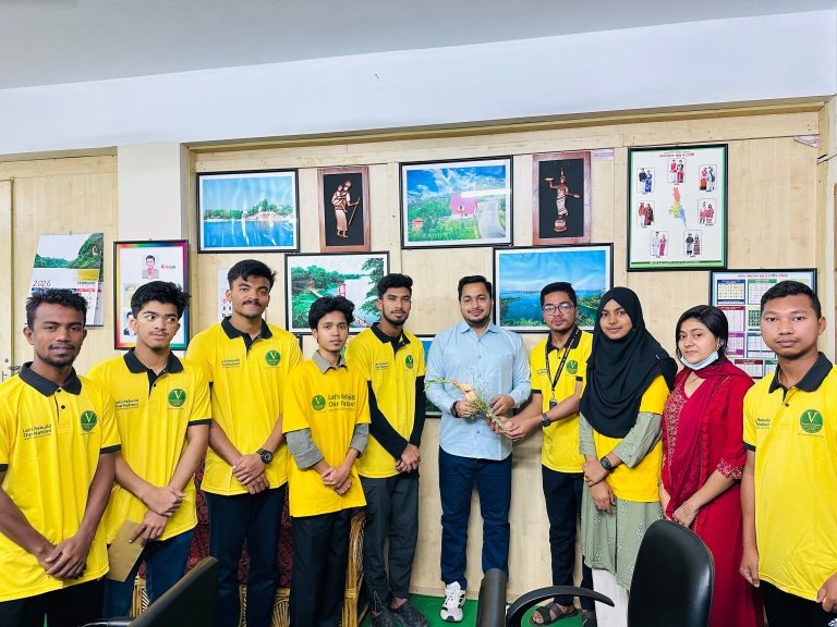 রাঙামাটিতে ভিবিডি’র নব কমিটি: সেনা ও জেলা পরিষদ সদস্যের সঙ্গে মানবসেবা সম্প্রসারণে মতবিনিময়