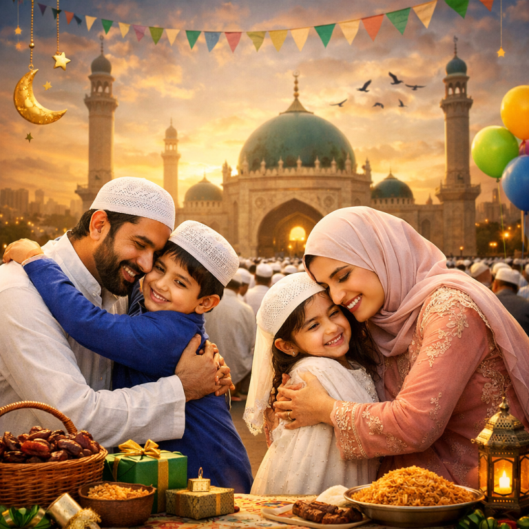 ঈদুল ফিতরের আমল: সংযম থেকে আনন্দে মানবতার জাগরণ