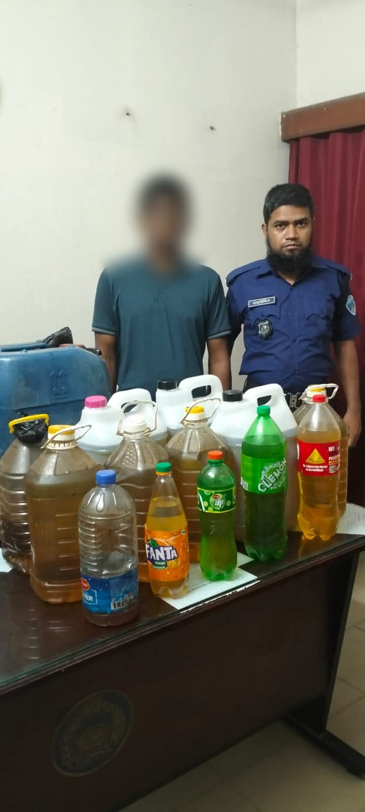 রাঙ্গামাটিতে বিশেষ  অভিযানে ডিজেল মজুদকারী গ্রেফতার