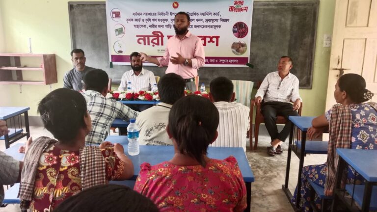 রাজস্থলীতে নারী সমাবেশ: সরকারি উদ্যোগে জনসচেতনতা জোরদার