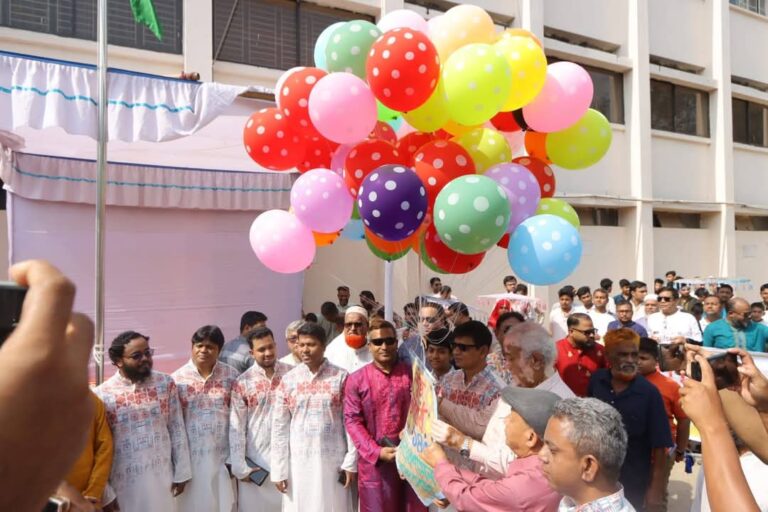 বর্ণাঢ্য আয়োজনে বান্দরবানে বাংলা নববর্ষ ১৪৩৩ উদযাপন