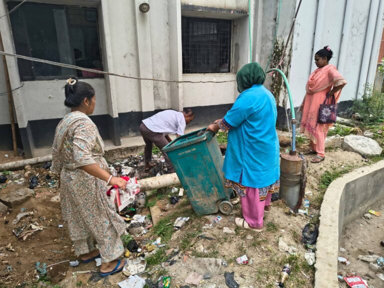 রাঙ্গামাটি  জেনারেল হাসপাতালে “ক্লিনলিনেস ড্রাইভ”