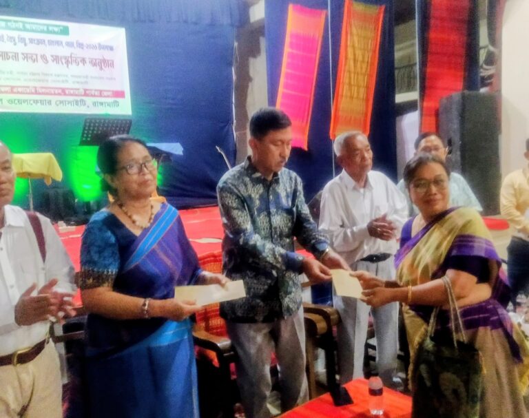 মাদকমুক্ত বুদ্ধিবৃত্তিক সমাজ গঠনই সরকারের বড় চ্যালেঞ্জ: পার্বত্যমন্ত্রী