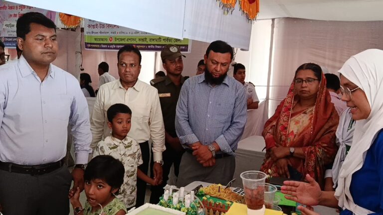 কাপ্তাইয়ে বিজ্ঞান মেলা: উদ্ভাবনী প্রদর্শনীতে শিক্ষার্থীদের দাপট, পুরস্কার বিতরণ সম্পন্ন