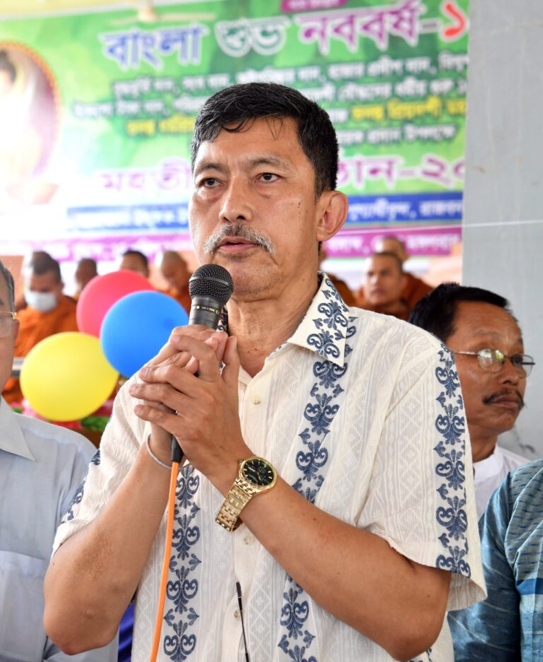 ধর্মীয় মূল্যবোধেই শান্তি ও সম্প্রীতির ভিত্তি: রাজবন    বিহারে পার্বত্য মন্ত্রী