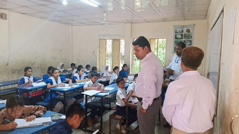 কাপ্তাইয়ে শুরু প্রাথমিক বৃত্তি পরীক্ষা, অংশ নিচ্ছে ৩৩৫ শিক্ষার্থী