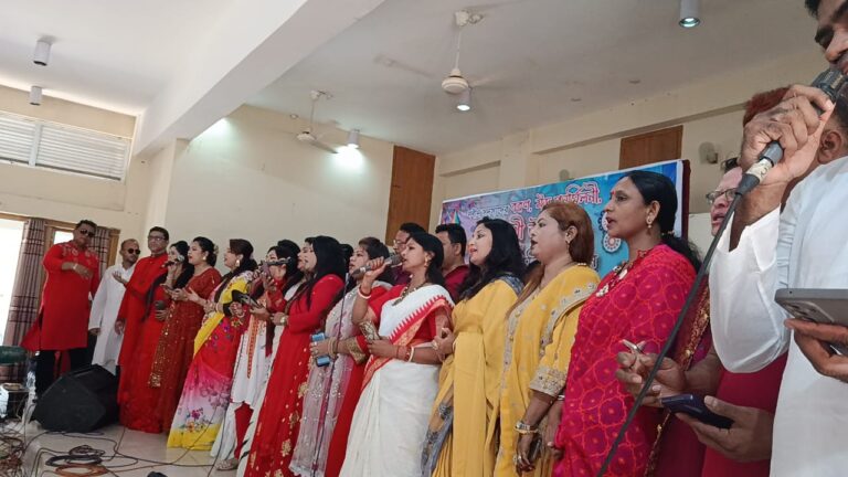 কাপ্তাইয়ে বৈশাখী আনন্দে শিল্পীদের মিলনমেলা