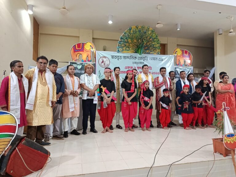 কাপ্তাইয়ে কবিতা-নৃত্যের মনোমুগ্ধকর উৎসব: ‘স্বরবৃত্ত  নান্দনিক আবৃত্তি অঙ্গন’ এর বর্ণাঢ্য আয়োজন