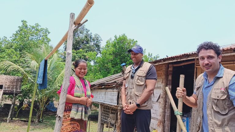 কাপ্তাইয়ে জীববৈচিত্র্য ও সৌর পানি প্রকল্প পরিদর্শনে কানাডিয়ান হাইকমিশনার অজিত সিংহ