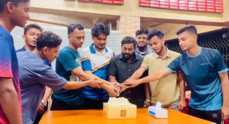 কাপ্তাইয়ে বর্ণাঢ্য আয়োজনে ছাত্রদল নেতা আলী আকবর সুমনের জন্মদিন উদযাপন