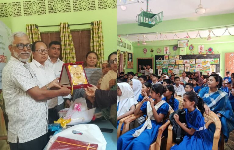 🟥 বড়ইছড়ি সরকারি প্রাথমিক বিদ্যালয়ে শিক্ষক ঈশ্বর চন্দ্র তনচংগ্যার বিদায় সংবর্ধনা