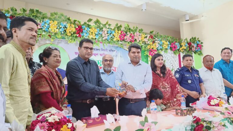 🟥 কাপ্তাইবাসীর হৃদয়ে জায়গা করে বিদায় নিলেন ইউএনও রুহুল আমিন
