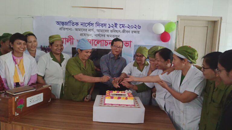🟥 কাপ্তাই স্বাস্থ্য কমপ্লেক্সে আন্তর্জাতিক নার্স দিবস পালন
