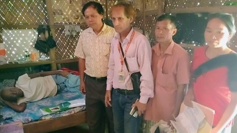 🟥 কাপ্তাইয়ে অসহায় তনচংগ্যা পরিবার, সহায়তার আহ্বান