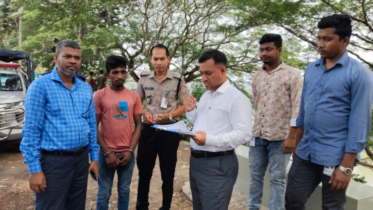 🟥 কাপ্তাইয়ে ভ্রাম্যমাণ আদালতে জরিমানা ও কারাদণ্ড