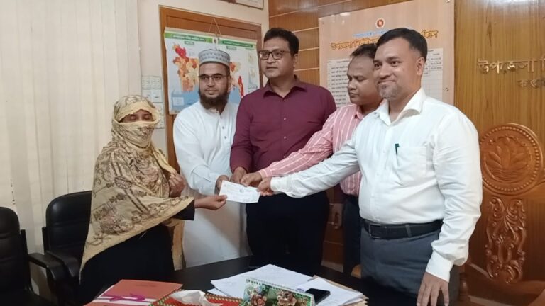 🟥 কাপ্তাইয়ে অসহায় ১০ পরিবারকে যাকাত সহায়তা, বিতরণ হলো ৫০ হাজার টাকা
