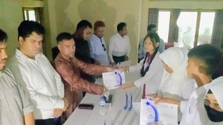 কাপ্তাইয়ে স্টার্টআপ ও বিজ্ঞান প্রকল্প প্রদর্শনী অনুষ্ঠিত